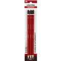 PENCIL LEAD COLUMBIA COPPERPLATE HEXAGONAL PENCIL 2B 3PK