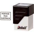 STAMP DESKMATE PRE INKED  POSTAGE PAID  BLACK