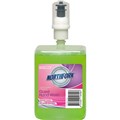 HAND WASH NORTHFORK CARTRIDGE FOAMING HANDWASH INSTANT FOAM ANTIBACTERIAL REFILL POD 1L EACH1 PACK6