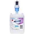 SANITISING GEL NORTHFORK CARTRIDGE INSTANT HAND SANITISING GEL REFILL POD 1 LITRE 1L EACH1 PACK6