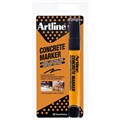 ARTLINE CONCRETE PERMANENT MARKER BLACK 