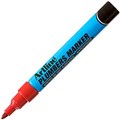 ARTLINE PLUMBERS PERMANENT MARKER RED