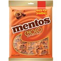 CONFECTIONERY LOLLIES MENTOS CHOCO CARAMEL PILLOW PACK 420G