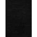 BINDING COVERS A4 300GSM BOARD LEATHERGRAIN BLACK 100PK 