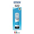 EPSON T522 522 ECOTANK INK TANK BOTTLE CYAN