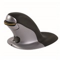 MOUSE PENGUIN WIRELESS AMBIDEXTROUS VERTICAL MEDIUM BLACKGREY