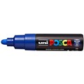 POSCA PAINT MARKER PC7M UNIBALL MEDIUM BULLET TIP NO 33 55MM BLUE