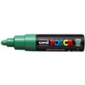 POSCA PAINT MARKER PC7M UNIBALL MEDIUM BULLET TIP NO 6 55MM GREEN