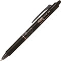 PILOT FRIXION CLICKER ERASABLE GEL INK PEN 10MM BLACK 12PK