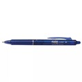 GEL INK PEN PILOT FRIXION CLICKER RETRACTABLE ERASABLE GEL INK PEN 10MM BLUE 12PK