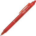 PILOT FRIXION CLICKER ERASABLE GEL INK PEN 10MM RED 12PK
