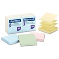 POST IT NOTES STICKY NOTES HIGHLAND 6549PUA POP UP 76 X 76MM PASTEL 12PK