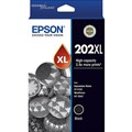 EPSON 202XL 202 INK CARTRIDGE HIGH YIELD BLACK