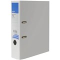 BINDER FOLDER LEVER ARCH FILE BINDER INITIATIVE PP A4 70MM WHITE EACH1 PACK24