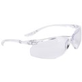 SAFETY GLASSES PORTWEST PW14 LITE SAFETY SPECTACLES CLEAR