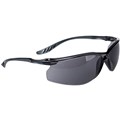 SAFETY GLASSES PORTWEST PW14 LITE SAFETY SPECTACLES SMOKE