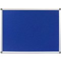 PINBOARD RAPIDLINE STANDARD 1500MM X 900MM X 15MM BLUE