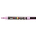 POSCA PAINT MARKER PC3M UNIBALL FINE BULLET TIP NO 51 13MM LIGHT PINK