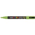 POSCA PAINT MARKER PC3M UNIBALL FINE BULLET TIP NO 72 13MM APPLE GREEN