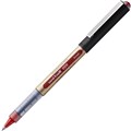 PEN UNIBALL UB15010 EYE LIQUID INK ROLLERBALL PEN 10MM RED 12PK