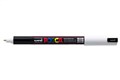 POSCA PAINT MARKER PC1MR UNIBALL ULTRA FINE PIN TYPE TIP NO 1 07MM WHITE