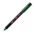 POSCA PAINT MARKER PC1MR UNIBALL ULTRA FINE PIN TYPE TIP NO 6 07MM GREEN