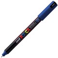 POSCA PAINT MARKER PC1MR UNIBALL ULTRA FINE PIN TYPE TIP NO 33 07MM BLUE