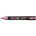 POSCA PAINT MARKER PC5M UNIBALL MEDIUM BULLET TIP NO M13 25MM METALLIC PINK