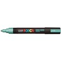 POSCA PAINT MARKER PC5M UNIBALL MEDIUM BULLET TIP NO M6 25MM METALLIC GREEN
