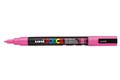 POSCA PAINT MARKER PC3M UNIBALL FINE BULLET TIP NO 13 13MM PINK