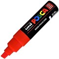 POSCA PAINT MARKER PC8K UNIBALL BROAD CHISEL TIP NO 21 8MM BROWN
