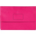SLIMPICK WALLET DOCUMENT MARBIG FOOLSCAP BRIGHT PINK 10PK