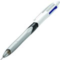 PEN BIC 4 COLOUR 31 RETRACTABLE BALLPOINT MEDIUM PEN BLACK  BLUE  RED  07MM PENCIL 