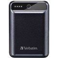 POWERBANK POWER BANK VERBATIM POCKET 10000MAH RECHARGABLE BATTERY CHARGER BLACK
