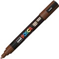 POSCA PAINT MARKER PC5M UNIBALL MEDIUM BULLET TIP NO 21 25MM BROWN