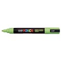 POSCA PAINT MARKER PC5M UNIBALL MEDIUM BULLET TIP NO 72 25MM APPLE GREEN