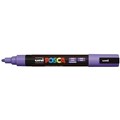 POSCA PAINT MARKER PC5M UNIBALL MEDIUM BULLET TIP NO 34 25MM LILAC