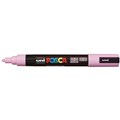 POSCA PAINT MARKER PC5M UNIBALL MEDIUM BULLET TIP NO 51 25MM LIGHT PINK