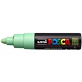 POSCA PAINT MARKER PC7M UNIBALL MEDIUM BULLET TIP NO 5 55MM LIGHT GREEN
