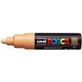 POSCA PAINT MARKER PC7M UNIBALL MEDIUM BULLET TIP NO 54 55MM LIGHT ORANGE