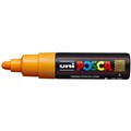 POSCA PAINT MARKER PC7M UNIBALL MEDIUM BULLET TIP NO 3 55MM BRIGHT YELLOW