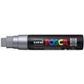 POSCA PAINT MARKER PC17K UNIBALL EXTRA BROAD CHISEL TIP NO 26 15MM SILVER