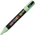 POSCA PAINT MARKER PC5M UNIBALL MEDIUM BULLET TIP NO 5 25MM LIGHT GREEN
