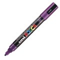 POSCA PAINT MARKER PC5M UNIBALL MEDIUM BULLET TIP NO 12 25MM VIOLET