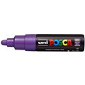 POSCA PAINT MARKER PC7M UNIBALL MEDIUM BULLET TIP NO 12 55MM VIOLET