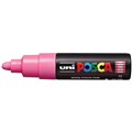 POSCA PAINT MARKER PC7M UNIBALL MEDIUM BULLET TIP NO 13 55MM PINK