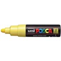 POSCA PAINT MARKER PC7M UNIBALL MEDIUM BULLET TIP NO 2 55MM YELLOW