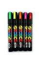 POSCA PAINT MARKER PC5M UNIBALL MEDIUM BULLET TIP NO F4 25MM FLUORO FLUORESCENT ORANGE