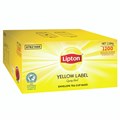 LIPTON ENVELOPE TEA CUP BAGS EACH100PK PACK1200PK