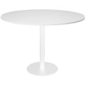 RAPIDLINE ROUND TABLE DISC BASE 1200MM NATURAL WHITEWHITE